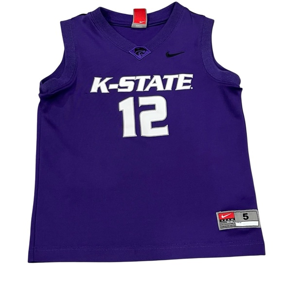 Nike Other - Kansas State University KSU K State Basketball Jersey Youth size Small / 5 Nike